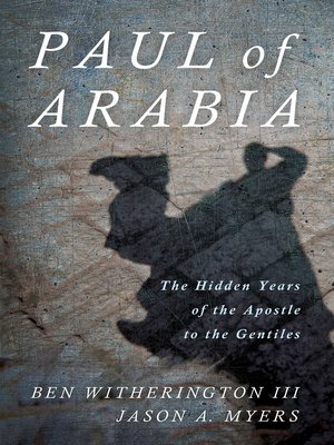 cover image of Paul of Arabia